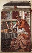 Hl.Augustinus Botticelli